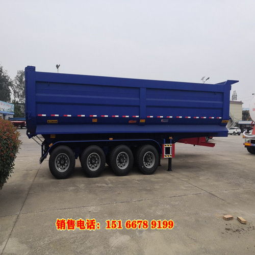60公分前頂自卸半掛車 牽引車匹配與上路指南
